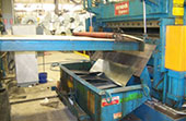 60in. x .500in. STAMCO Heavy Gauge Slitting Line
