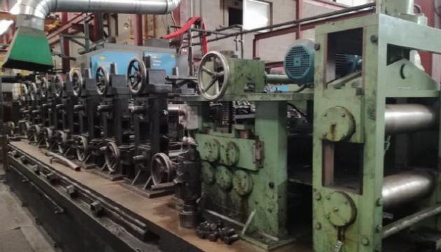 Complete Tube Mill & Slitting Facility